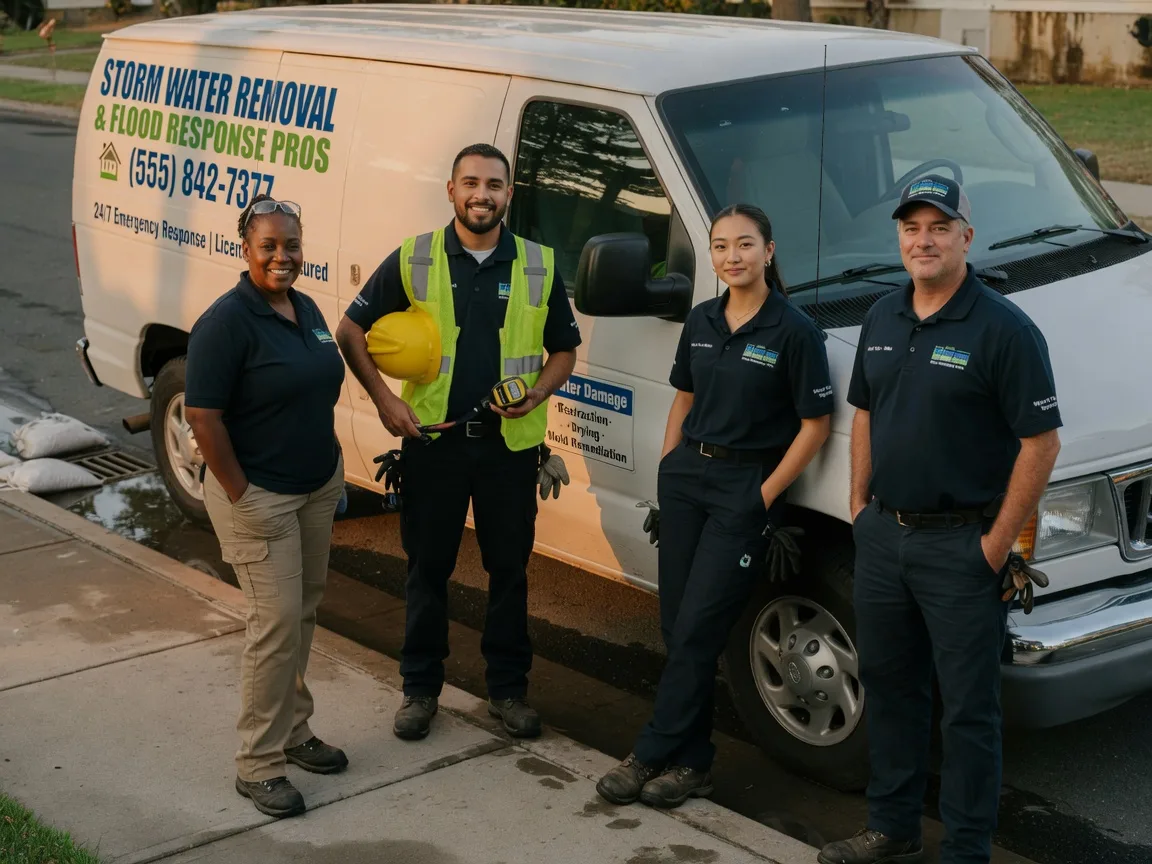 Storm Damage Water Removal company in Lakeland, MN