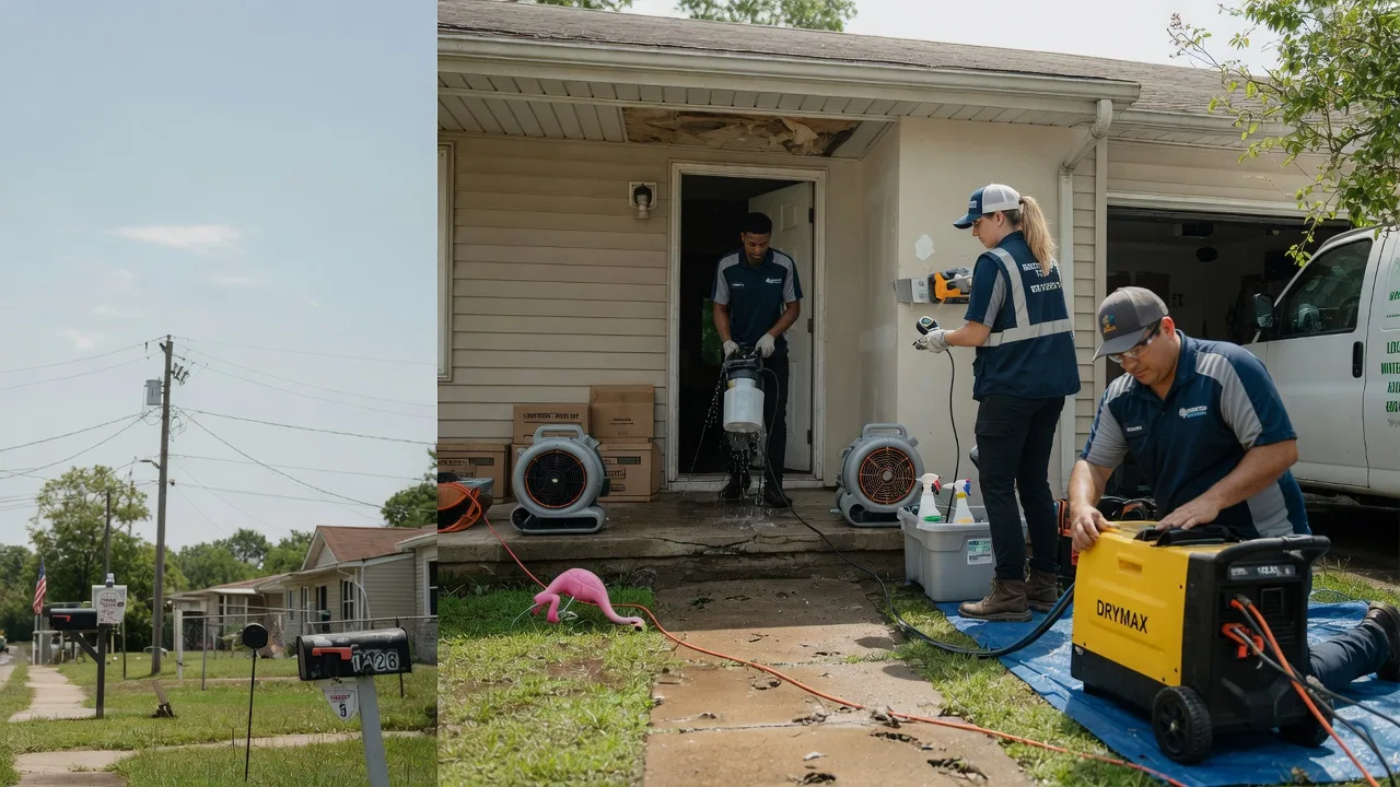 Storm Damage Water Removal in Lakeland, MN near me